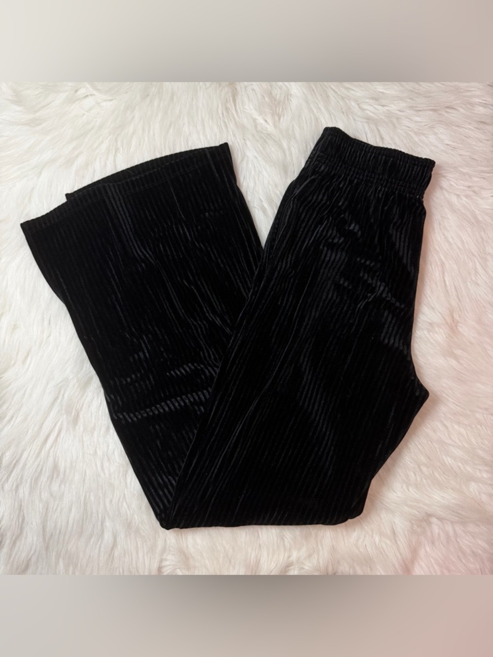 Colsie Velour Black Pants